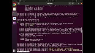 Drupal Service Installation and Configuration using LEMP Stack