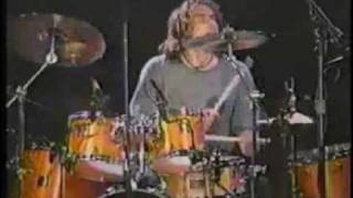 Virgil Donati Drum Solo - Live at Musicians Institute 1998