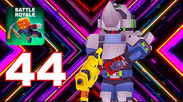 Mad GunZ - Gameplay Walkthrough Part 44 - TEST NEW SET ARMOR (Android Games)