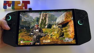 Outriders Worldslayer | Lenovo Legion GO 1200p handheld gameplay