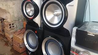 Samsung mx e850 tocando grave