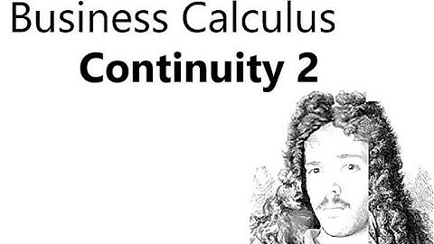 Continuity 2 Intervals of Continuity