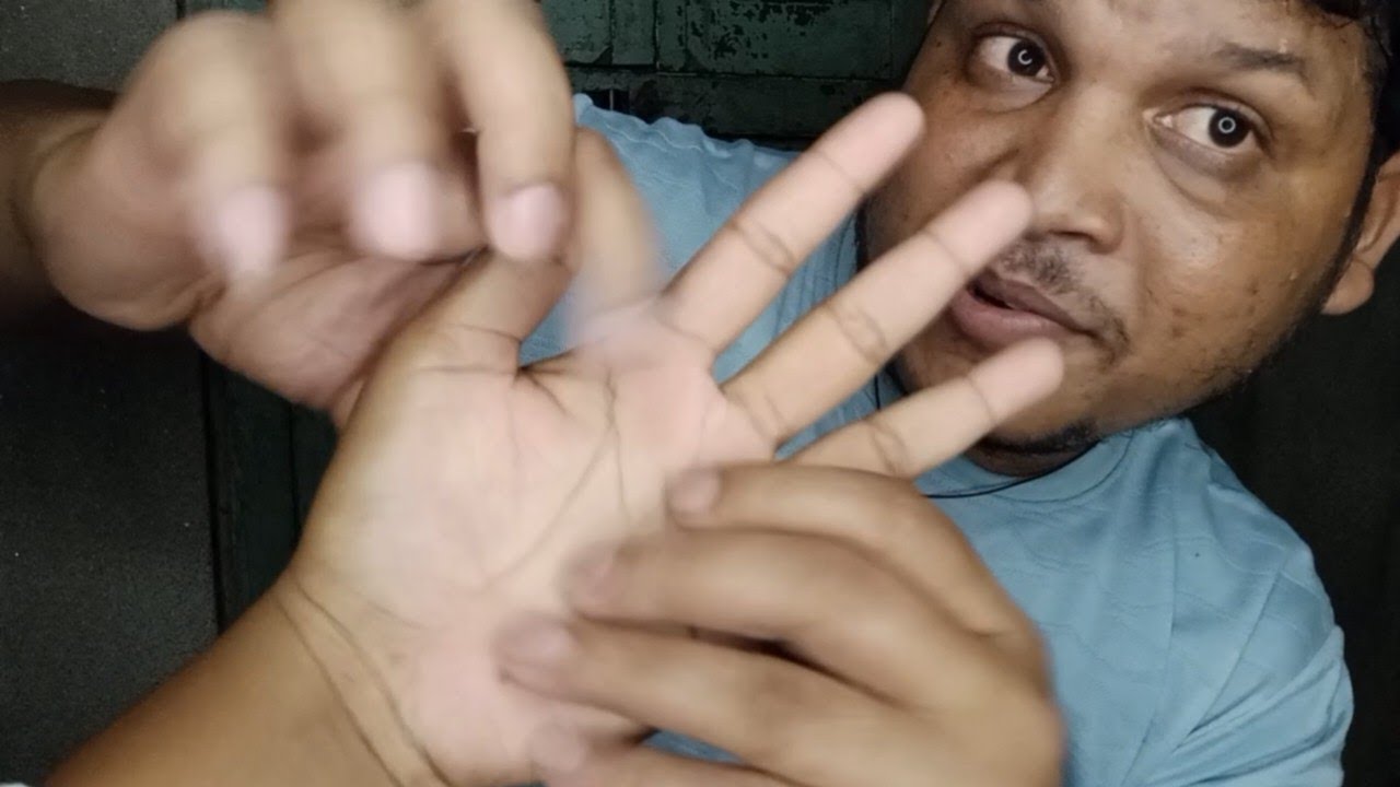 ASMR Hand Massage Roleplay (Fast)