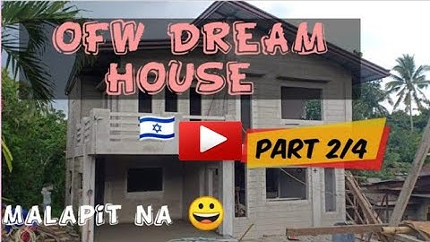 UPDATE SA AMING DREAM HOUSE + Everyday step by step | OFW DREAM HOUSE by Emz Amita | (Part2/4)