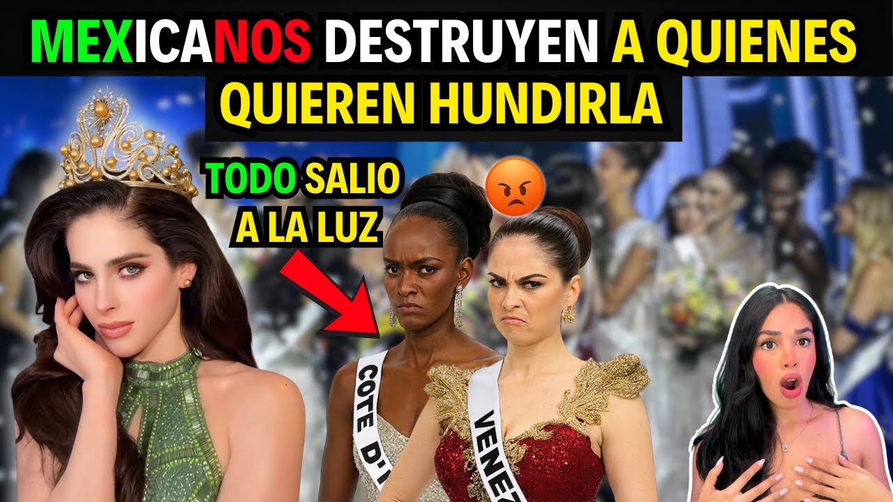 🚨 ПОЛНЫЙ ХАОС после массированной АТАКИ на ФАТИМУ 🇲🇽 Мексиканцы ВЗРЫВАЮТСЯ и защищают свою КОРОЛЕВУ