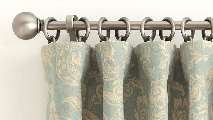 How To Use 4-Prong Drapery Hooks to Create French Pleats 