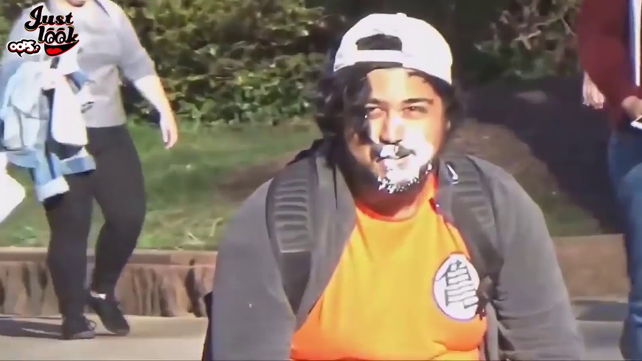 Pieing Prank Compilation 5 funny videos Pie in the face prank