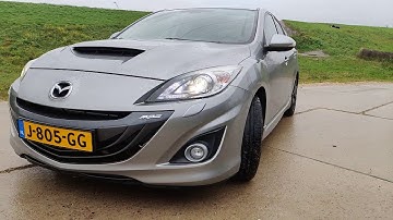 Fixing the tyre pressure and check engine light on my Mazda 3 MPS (diagnose it yourself)