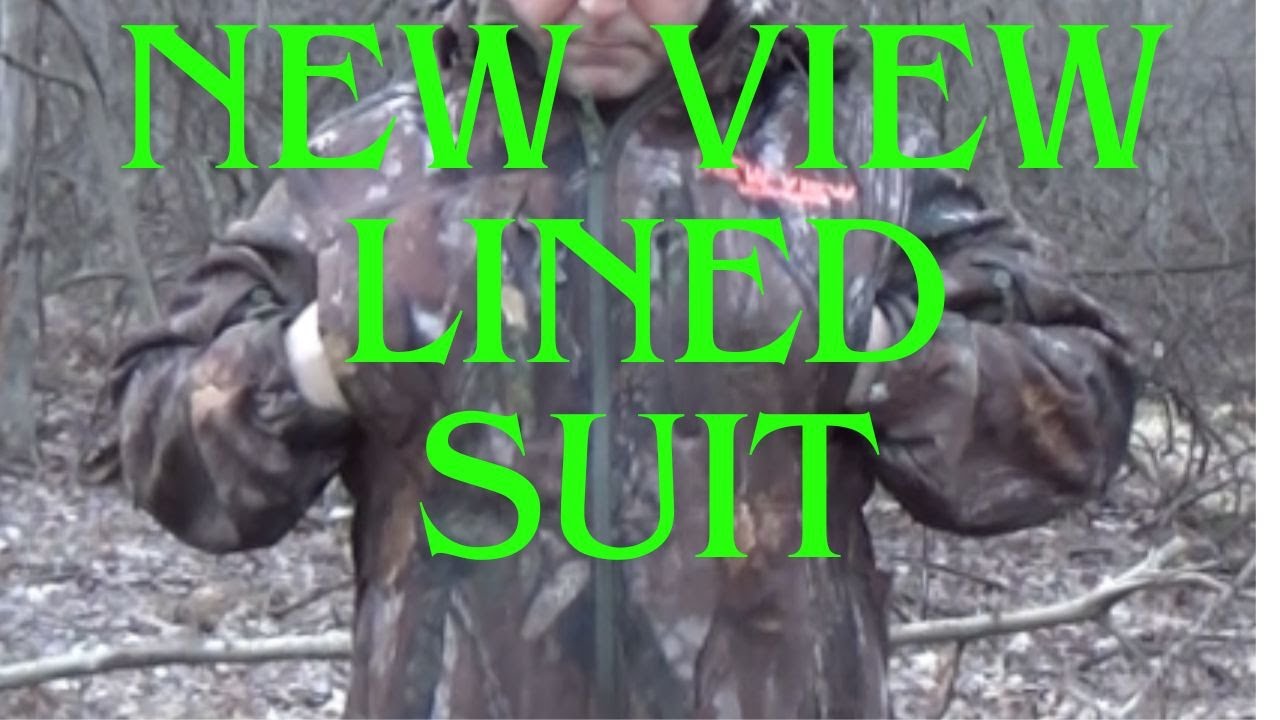 New View Hunting Lined suit