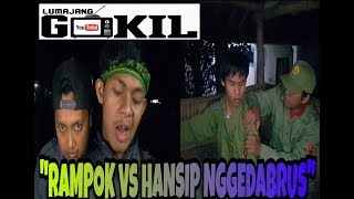 '' Rampok Vs Hansip Nggedabrus '' - lumajang Gokil ( Dagelan Jowo Lucu)