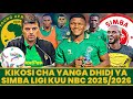 Mabadiliko Kikosi Cha Yanga Kinachoanza Dhidi Ya Simba Mechi Ya Ligi Kuu NBC 2025 2026