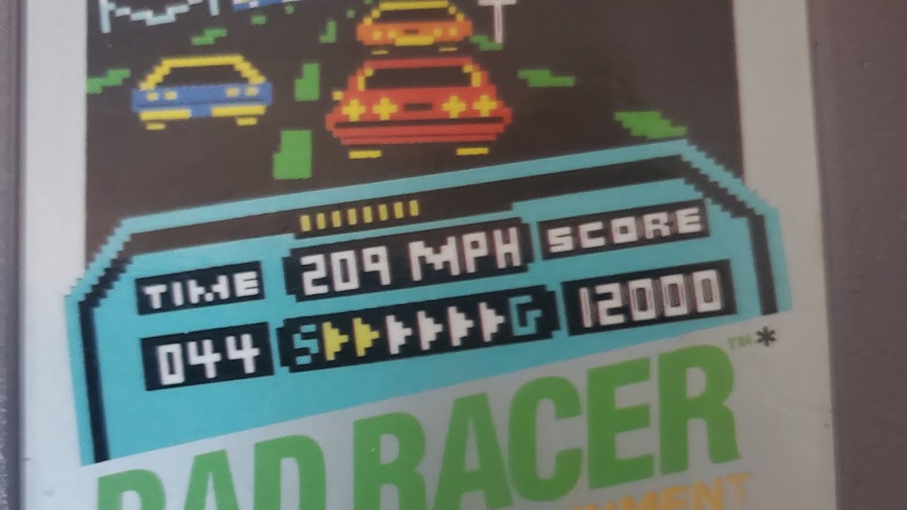 Rad Racer Nes Let's See how far I can get - YouTube