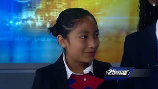 Lake Worth students take the "Oh Yes I Can Challenge"