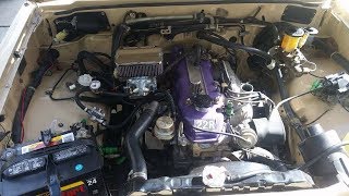 1982 Toyota Hilux Weber 32/36 Walkaround
