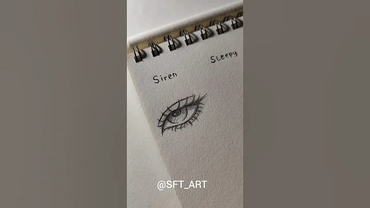 さまざまな目の描き方チュートリアル #描き方 #目 #アート #スケッチ #描画