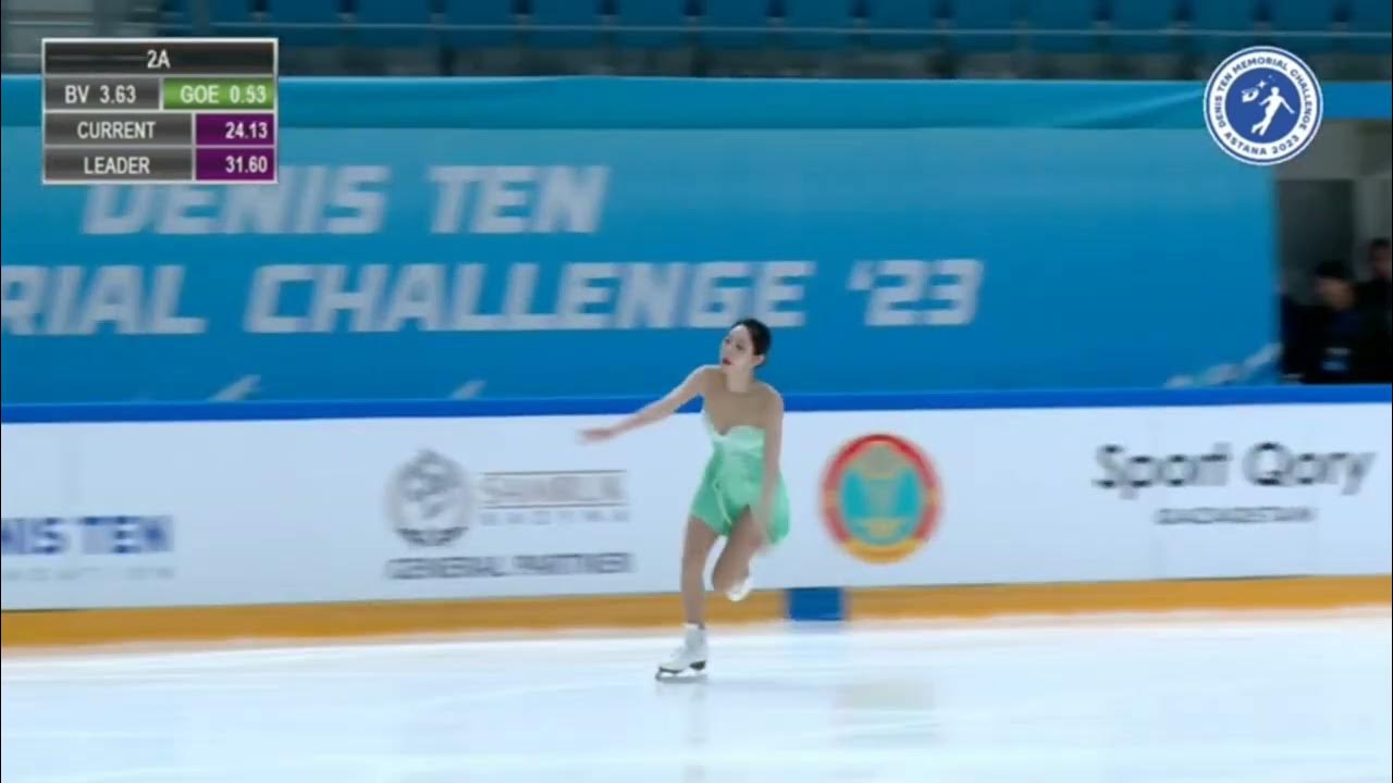 Denis Ten Memorial 2023 _최다빈 Dabin Choi YouTube