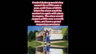 History of Chuck E. Cheese in Fredericksburg, VA