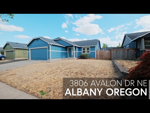 3806 Avalon Dr, Albany, OR home video tour