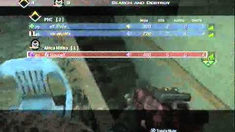 Self Made 2v2 [DISPUTE] 2nd Map