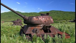 Заброшенные танки Второй мировой войны. Abandoned tanks of World War II