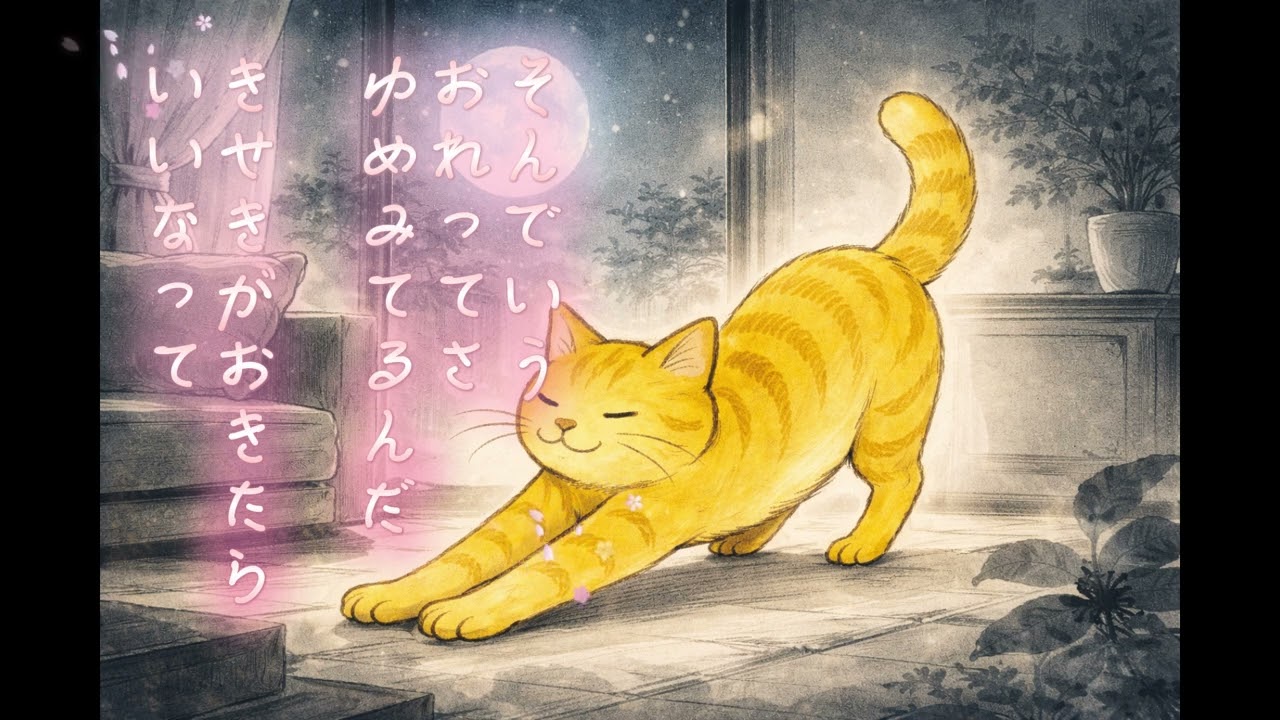 【Full】腹筋する猫（Official Audio）（4:40）