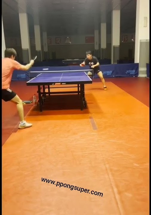 Backhand training of Chinese amateur players