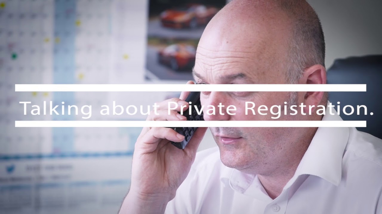 Car private reg Car private reg