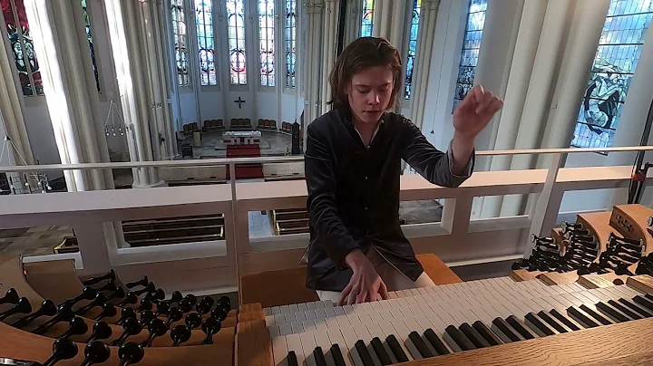 BACH - Passacaglia in c minor, BWV 582, SEBASTIAN ...