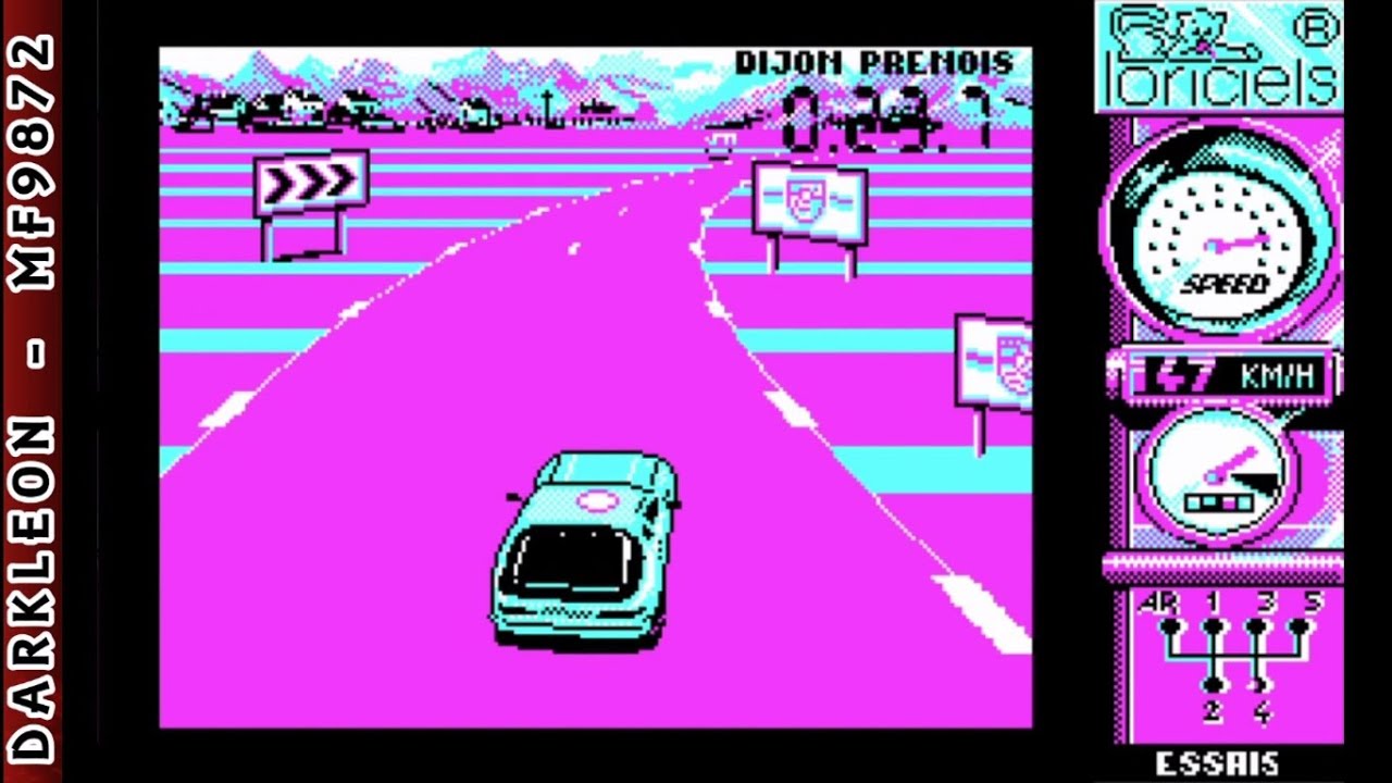 JEU &LES TILT D'OR/SKWEEK/TURBO CUP/SAPIENS"/loriciel 1990/Amstrad CPC