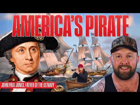 European Reacts to John Paul Jones - Father of the US Navy - The Fat Electrician