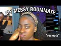 College Roommate Horror Story *with receipts*| SHE TRIED TO FIGHT ME