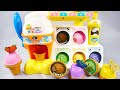 8 Minutes Satisfying with Unboxing Pororo Soft Ice Cream Maker Shop ASMR