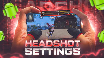 🔥TOP-5 HEADSHOT SETTINGS (2025) 🎯NO RECOIL +AUTO HEADSHOT LIKE PRO PLAYER 💀