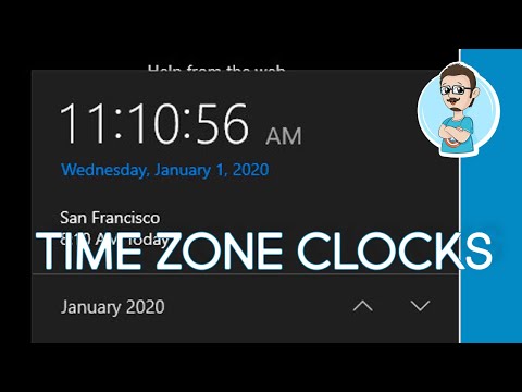 Multiple Time Zone