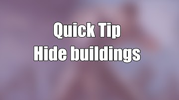 Project zomboid mapping | Quick Tip | CTRL + L to hide buildings