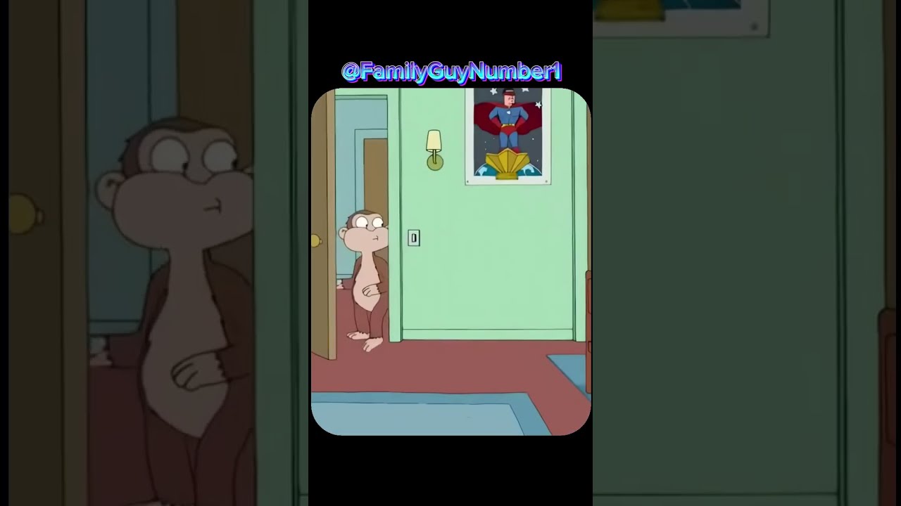 Monkey In Chris S Closet Familyguy Stewiegriffin Shotrs Briangriffin Comedy Funny