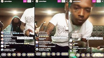 Pyrex Whippa X Atl Jacob Studio Session 🔥