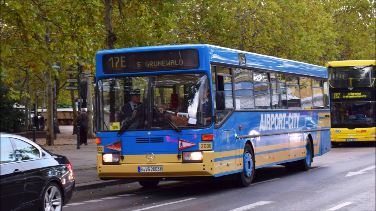 Weihnachtsspecial ( Sound MB O405 ATB (ex BVG) Wagen 2000 )