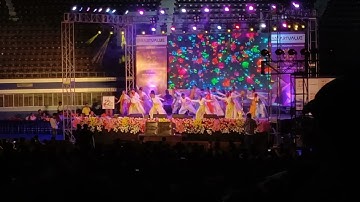 Dancing Enjoyment Of Netaji indoor recognition programme(2)