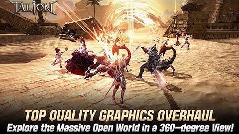 TALION Gameplay Android/IOS (MMORPG)