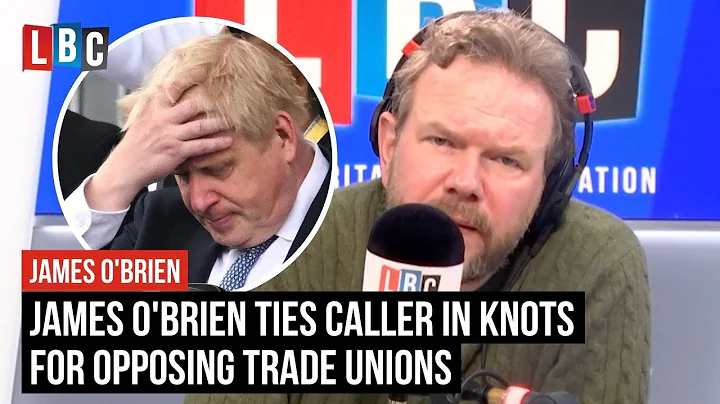 James O'Brien ties caller in knots for opposing tr...