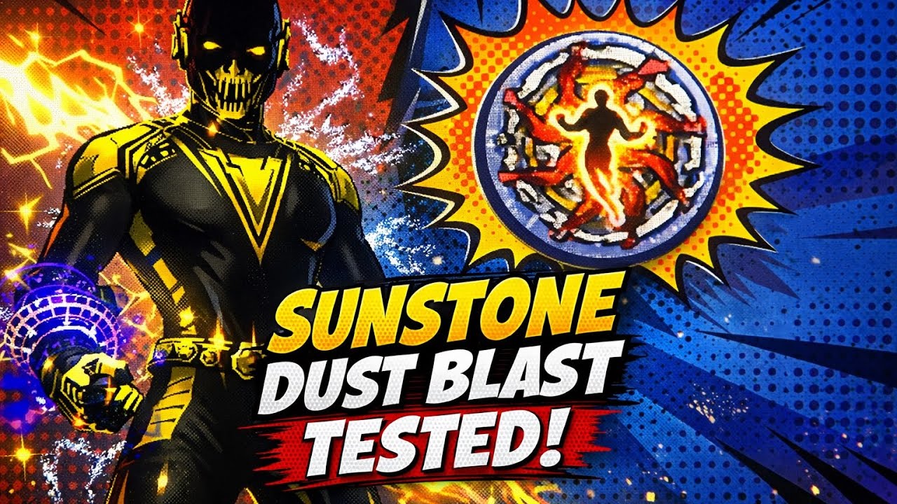 This NEW Iconic HITS HARD 😳 | Sunstone Blast Tested (DCUO)