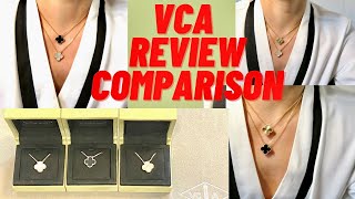 Van Cleef & Arpels Vintage Necklaces Review | MOP Vs. Onyx Vs. Guilloche | Which one to buy?