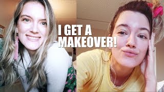 I GET A MAKEOVER! (Transformation by Bobbi Brown Cosmetics )