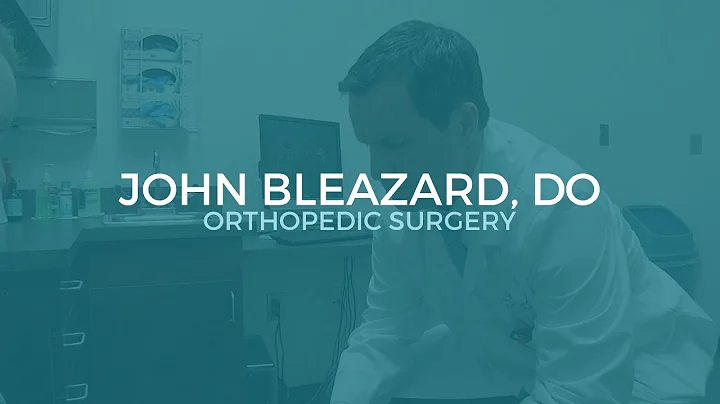 John Bleazard, MD | Physician Profile