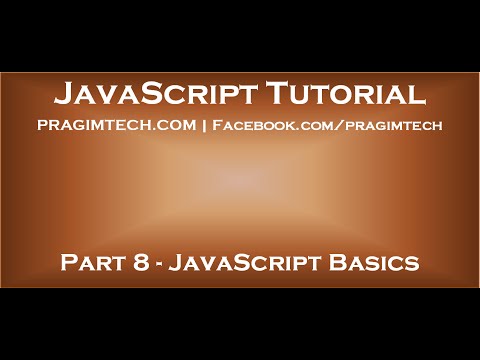 JavaScript Basics