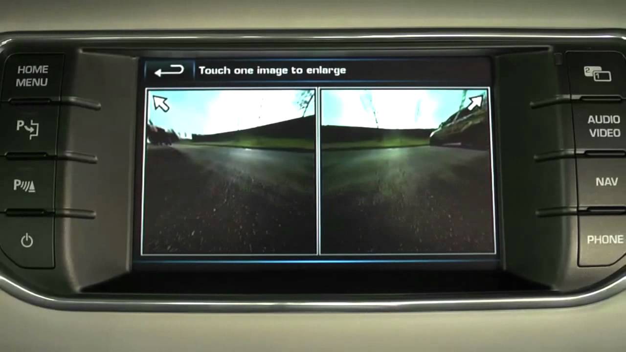 мультимедиа range rover evoque
