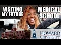 VISITING MY FUTURE MED SCHOOL: HOWARD U COLLEGE OF MEDICINE!!! || BrelynnBarbie