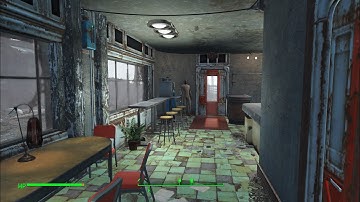 Red Rocket Truck Stop Walkthrough Fallout 4 Survival