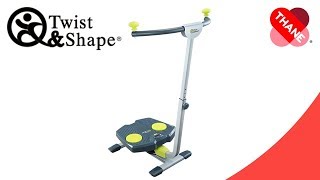 Twist & Shape - Total Body Workout | Thane.TV screenshot 3